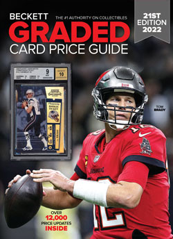 beckett graded card price guide 2021 Beckett Baseball Card Price Guide: Beckett, James, III, Dr., Fleisher,  Brian, Beckett Baseball: 9781936681006: Amazon.com: Books main image 1