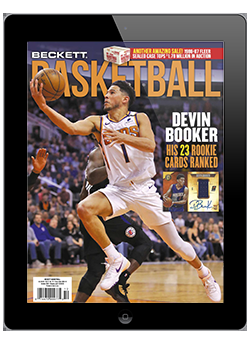 Beckett Basketball October 2020 Digital