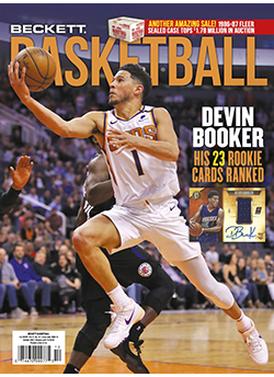 Beckett Basketball 336 October 2020