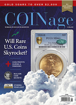 COINage October/November 2020