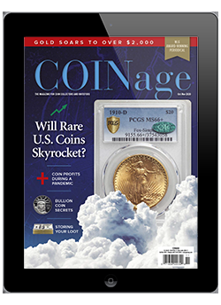 Beckett COINage October/November 2020 Digital