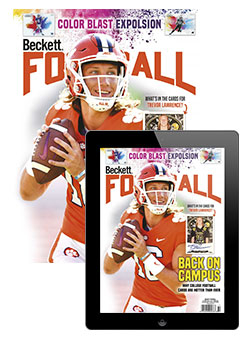 Beckett Football Magazine Beckett Football Combo