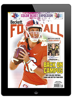 Beckett Football October 2020 Digital