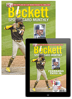 Beckett Sports Card Monthly Magazine Beckett Sports Card Monthly Combo