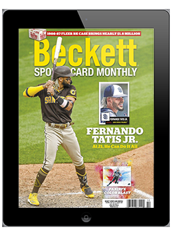 Beckett Sports Card Monthly October 2020 Digital