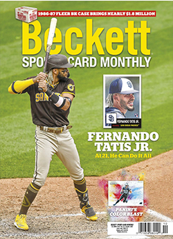 Beckett Sports Card Monthly 427 October 2020