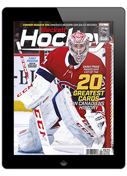 Beckett Hockey September 2020 Digital