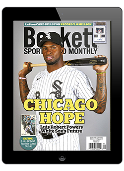 Beckett Sports Card Monthly September 2020 Digital