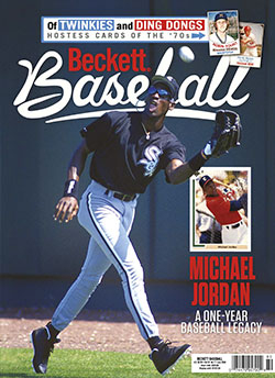 Beckett Baseball 172 July 2020