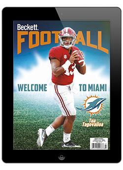 Beckett Football July 2020 Digital