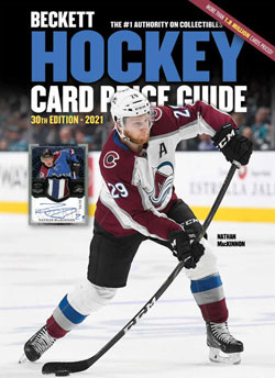 2021 Beckett Hockey Card Price Guide #30