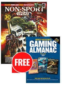 Free Beckett Gaming Almanac #10 with 1-year NSU Subscription Free Beckett Gaming Almanac #10 with 1-year NSU Subscription