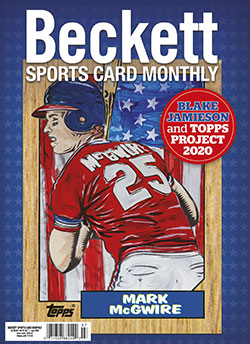 Beckett Sports Card Monthly 424 July 2020