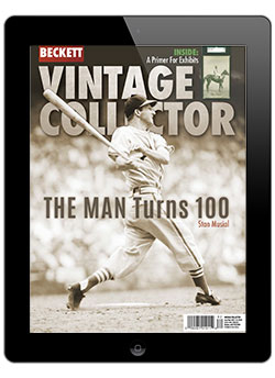 Beckett Vintage Collector August/September -2020 Digital Issue