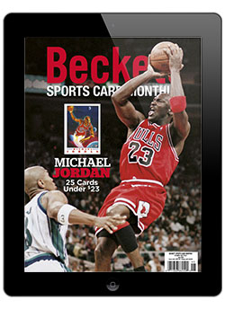 Beckett Sports Card Monthly June 2020 Digital