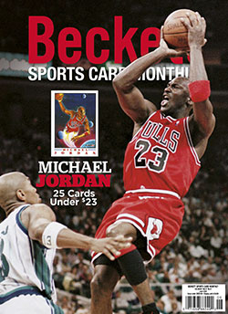 Beckett Sports Card Monthly 423 June 2020