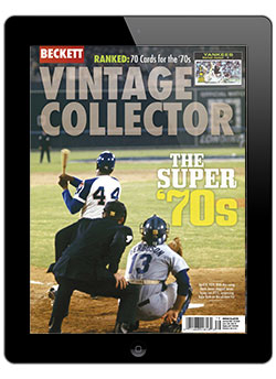 Beckett Vintage Collector June/July -2020 Digital Issue