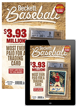 Beckett Baseball Magazine Beckett Baseball Combo