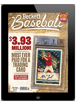  Beckett Baseball November 2020 Digital