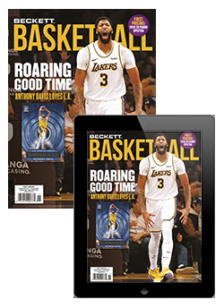 Beckett Basketball Magazine Beckett Basketball Combo