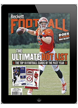 Beckett Football November 2020 Digital