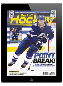 Beckett Hockey November 2020 Digital