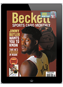 Beckett Sports Card Monthly November 2020 Digital