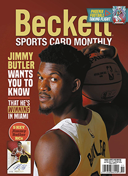 Beckett Sports Card Monthly 428 November 2020