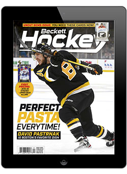 Beckett Hockey April 2020 Digital