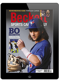 Beckett Sports Card Monthly April 2020 Digital