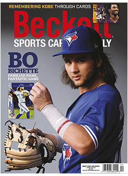 Beckett Sports Card Monthly 421 April 2020