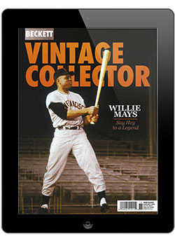 Beckett Vintage Collector  Apr/May -2020 Digital Issue