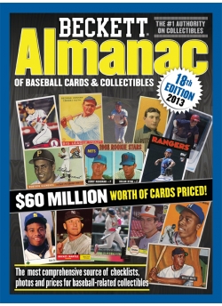 Beckett Baseball Almanac #18th Edition 2013