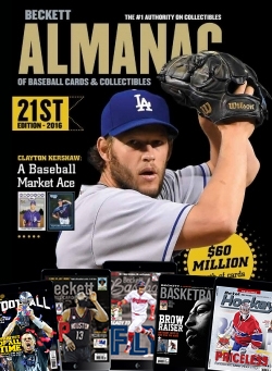 Beckett Baseball Almanac #21 + FREE One Month Digital Issue of All Five Sports