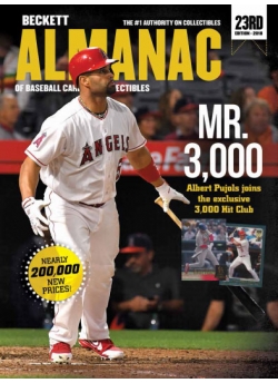 2018 Beckett Almanac of Baseball Cards & Collectibles #23