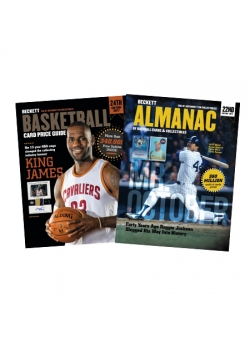 Purchase Baseball Almanac #22 and Get Basketball Price Guide #24 FREE