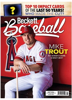 Beckett Baseball 164 November  2019