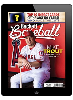 Beckett Baseball November 2019 Digital