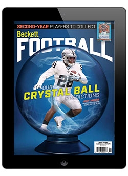 Beckett Football November 2019 Digital