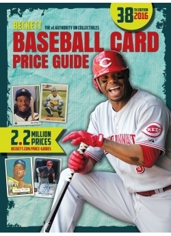 Beckett Baseball Card Price Guide 38th Edition