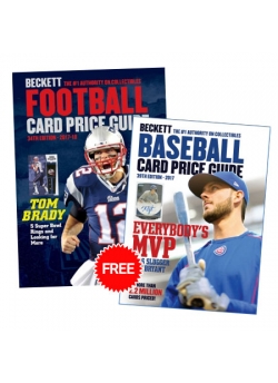 Purchase Beckett Football Price Guide #34 and get Baseball Card Price Guide #39