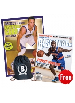 Basketball Price Guide Issue# 23 + Sling Bag and get Basketball 3 months print subscription FREE