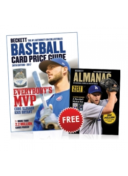 Purchase Baseball Card Price Guide #39 and get Baseball Almanac #21 FREE