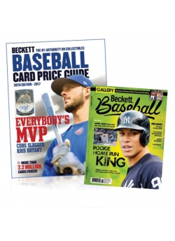 Purchase Baseball Card Price Guide #39 and Get 3-month Beckett Baseball Subscription FREE