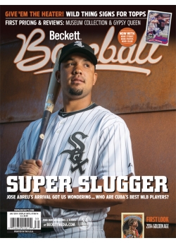 Beckett Baseball 100 July 2014 Jose Abreu