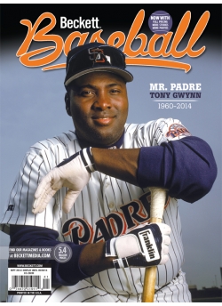 Beckett Baseball 102 September 2014 Tony Gwynn