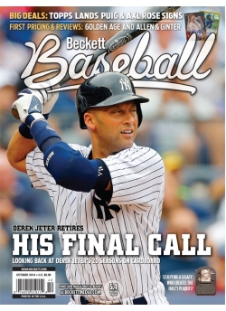 Beckett Baseball 103 October 2014 Derek Jeter