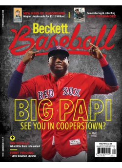 Beckett Baseball 129 December 2016