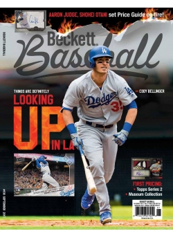 Beckett Baseball September 2017