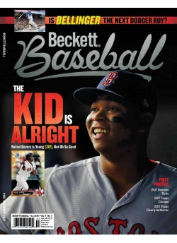 Beckett Baseball 140 November 2017
